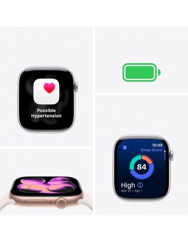 Apple Watch Series 11 MEU44ZR/A bracelet Light Blush M/L
