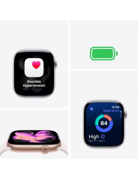 Apple Watch Series 11 MEU44ZR/A bracelet Light Blush M/L