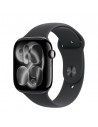 Apple Watch Series 11 MEUX4ZR/A vue avant écran noir