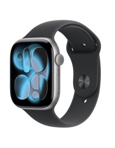 MEV44MP/A Apple Watch Series 11 gris sidéral bracelet noir