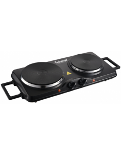 Plaque électrique TECHWOOD TPE-2506 / 2 feux / 2500W(TPE-2506)