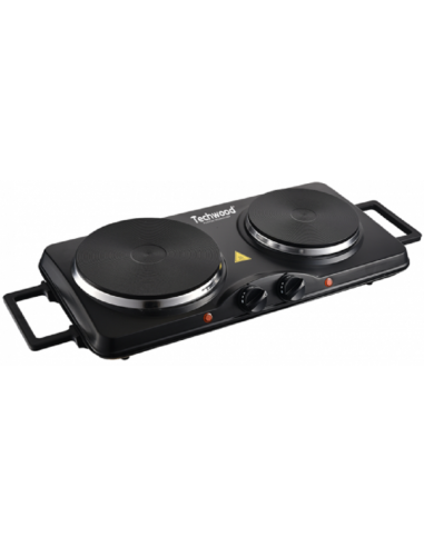 Plaque électrique TECHWOOD TPE-2506 / 2 feux / 2500W(TPE-2506)