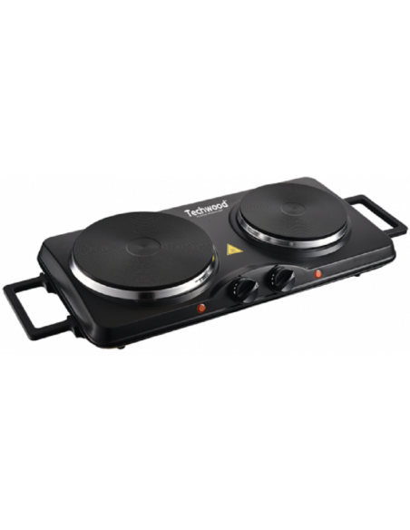 Plaque électrique TECHWOOD TPE-2506 / 2 feux / 2500W(TPE-2506) Plaque électrique TECHWOOD TPE-2506 / 2 feux / 2500W(TPE-2506)