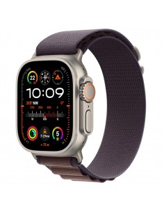 MRET3ZP/A Apple Watch Ultra 2 titane bracelet Alpine Indigo