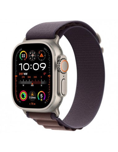 MRET3ZP/A Apple Watch Ultra 2 titane bracelet Alpine Indigo MRET3ZP/A Apple Watch Ultra 2 titane bracelet Alpine Indigo