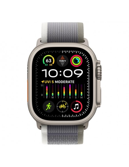 Apple Watch Ultra 2 49 mm boîtier titane naturel