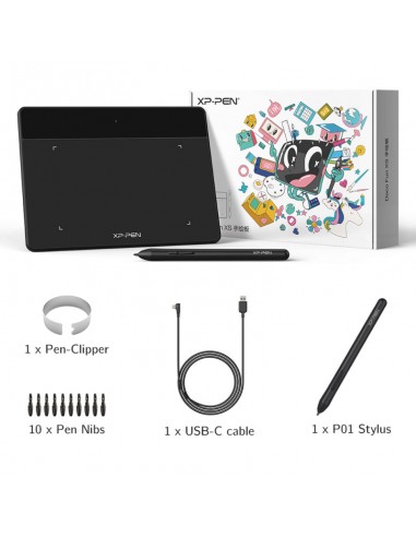 Tablette Graphique XP-PEN Déco Fun L(DECO-FUNL-BK)