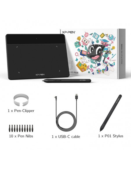 Tablette Graphique XP-PEN Déco Fun L(DECO-FUNL-BK)