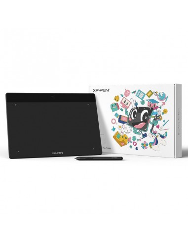 Tablette Graphique XP-PEN Déco Fun L(DECO-FUNL-BK)