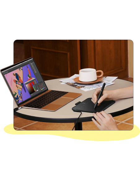 Tablette Graphique XP-PEN DECO 640 Noir(DECO-640)