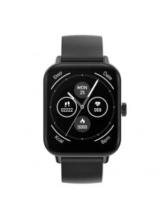 Colmi P81 Black vue frontale avec écran tactile allumé 2