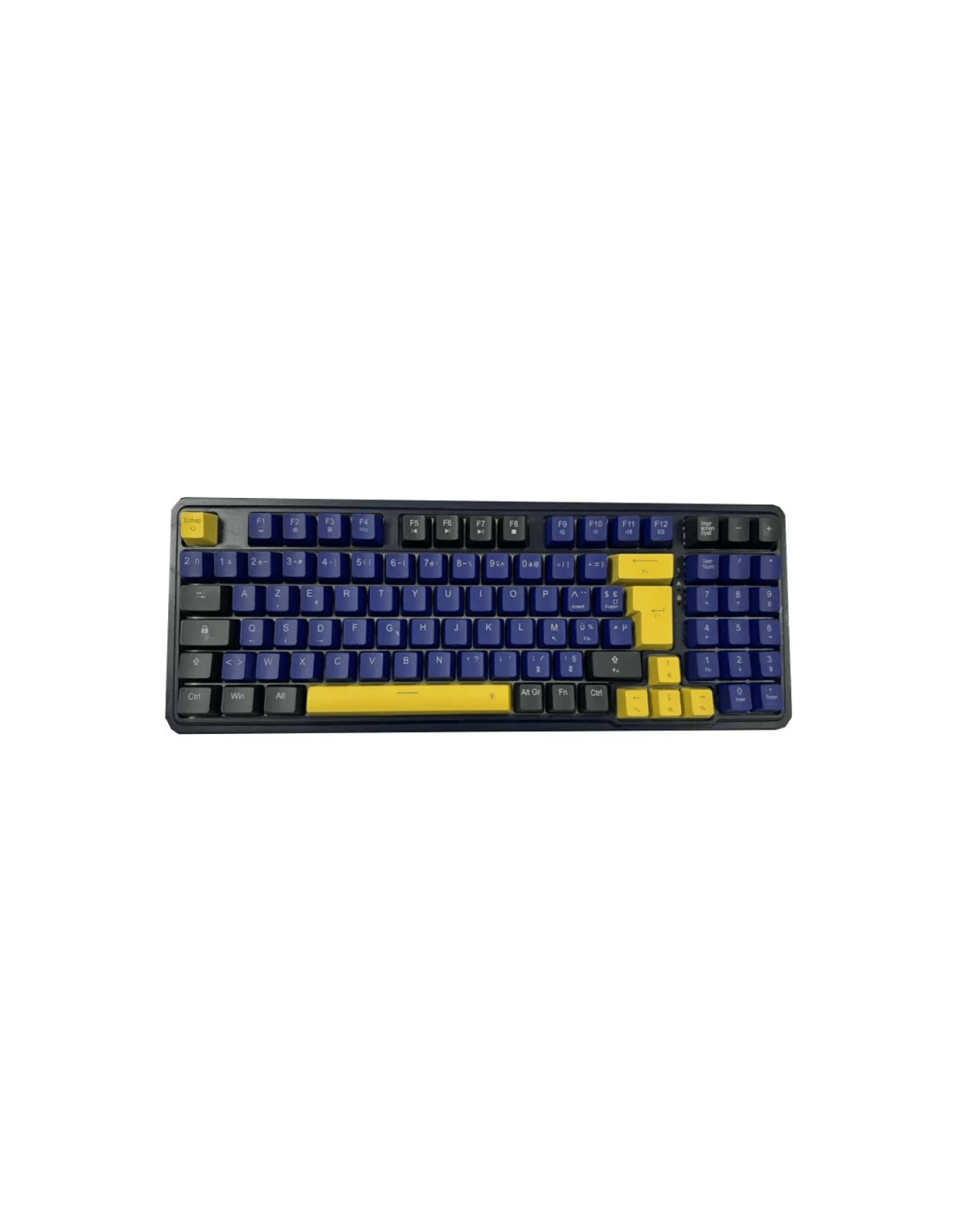 Clavier gamer mécanique filaire Redragon Gloria K664 RGB