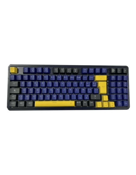 Clavier Gamer Filaire REDRAGON GLORIA K664BBY RGB Brown Switch (K664BBY-RGB-BR)