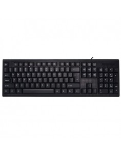 Clavier AZERTY Filaire STAR WAVE KB1028 Noir