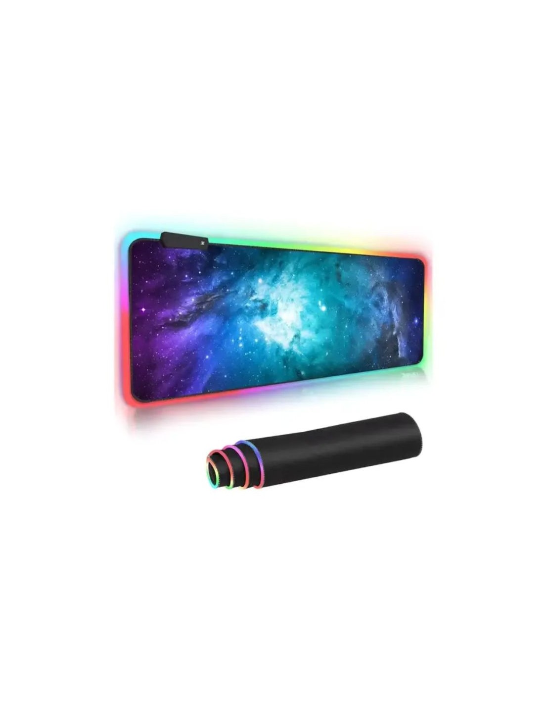 Tapis Gamer STAR WAVE MP001 RGB Noir
