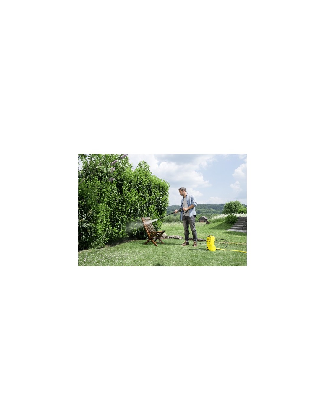 utilisation nettoyeur haute pression Karcher K2 Compact Tunisie