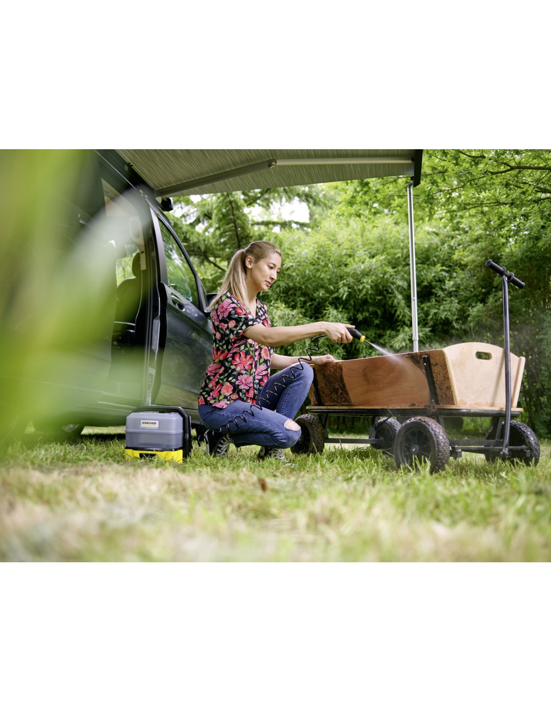 Spécifications Nettoyeur basse pression KARCHER batterie lithium-ion