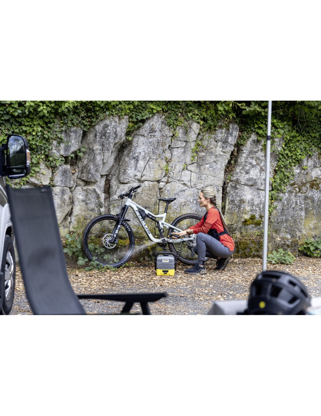 Nettoyeur KARCHER OC3 usage extérieur et voiture
