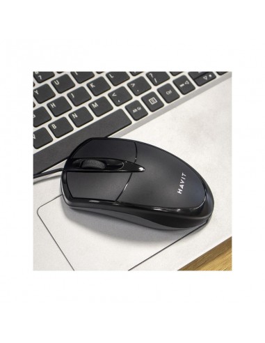 Souris Optique USB HAVIT MS4217 / RGB(MS4217)