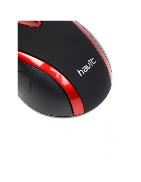 Souris USB Havit MS753 / Rouge(MS753)