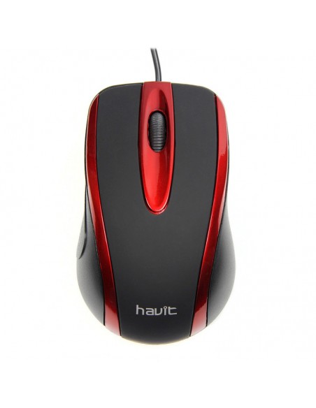 Souris USB Havit MS753 / Rouge prix en Tunisie