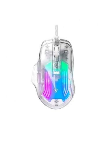 Souris Gamer Tunisie : HAVIT MS1011SE Backlit RGB Filaire Optique