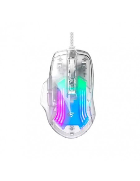 Souris Gamer Tunisie : HAVIT MS1011SE Backlit RGB Filaire Optique