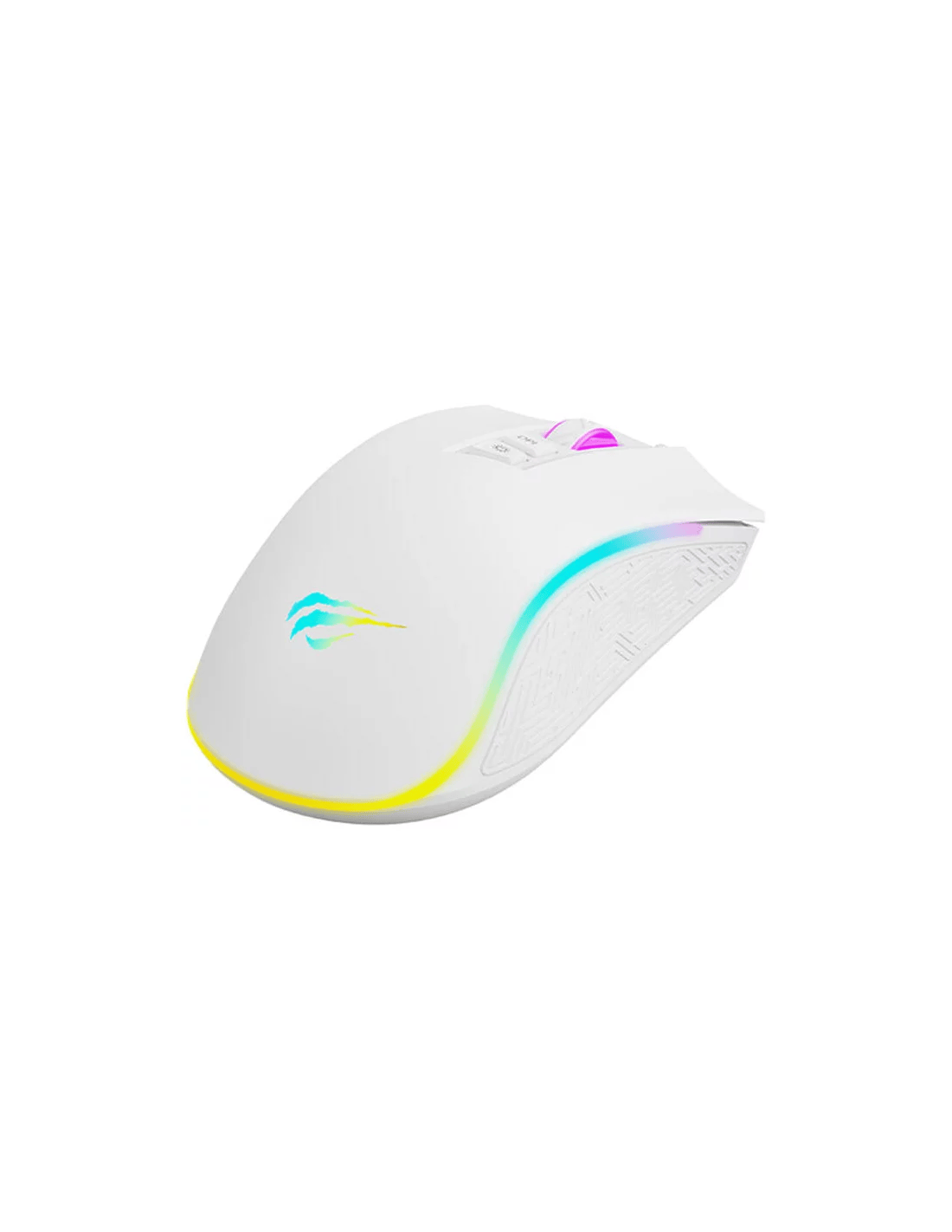 Souris gaming programmable RGB