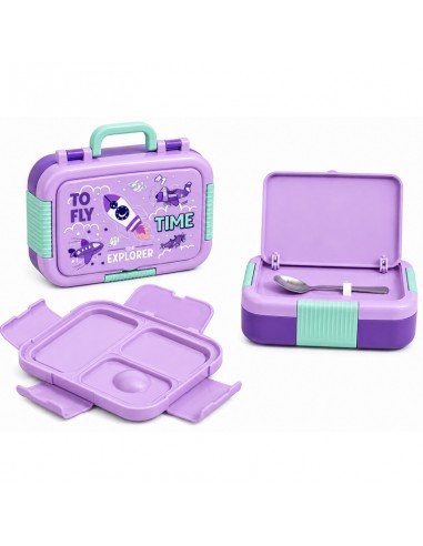 boîte repas violette 800 ml pour école et crèche boîte repas violette 800 ml pour école et crèche