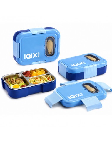 Lunch Box Gerex NO.2666 750ML Bleu Lunch Box Gerex NO.2666 750ML Bleu