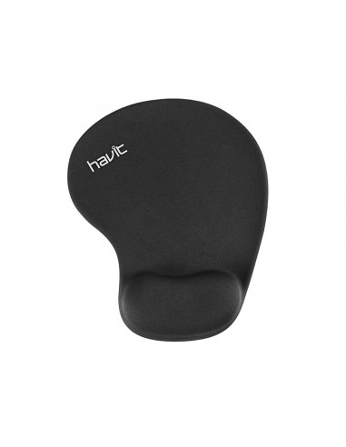 Tapis de souris gaming Havit MP802 Avec REPOSE POIGNET / Noir(MP802)