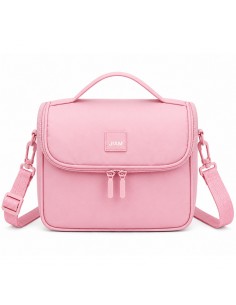 Sac repas Gerex rose compact pour fille et école