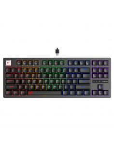 Clavier Gamer Tunisie : HAVIT KB892L RGB Backlit Noir Filaire