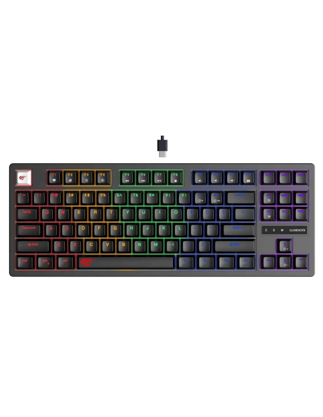 clavier gamer HAVIT KB892L