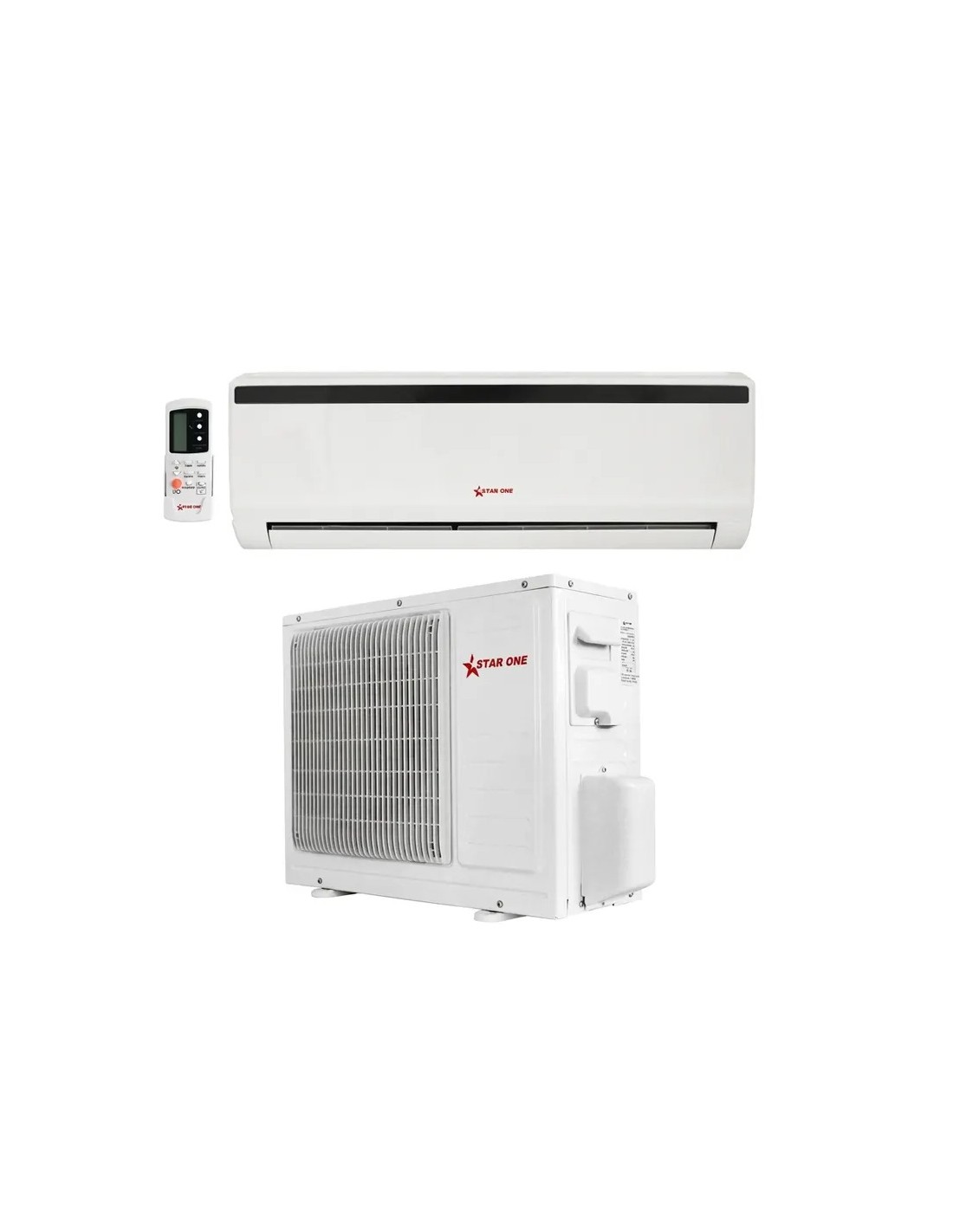 Climatiseur Star One 12000 BTU SC-A12T vue principale