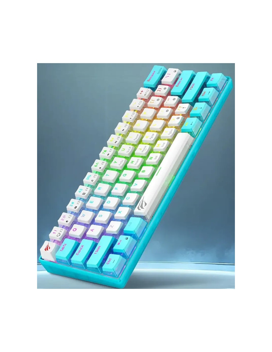 clavier filaire RGB