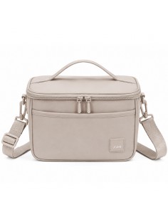 Sac repas Gerex beige avec intérieur isotherme pratique
