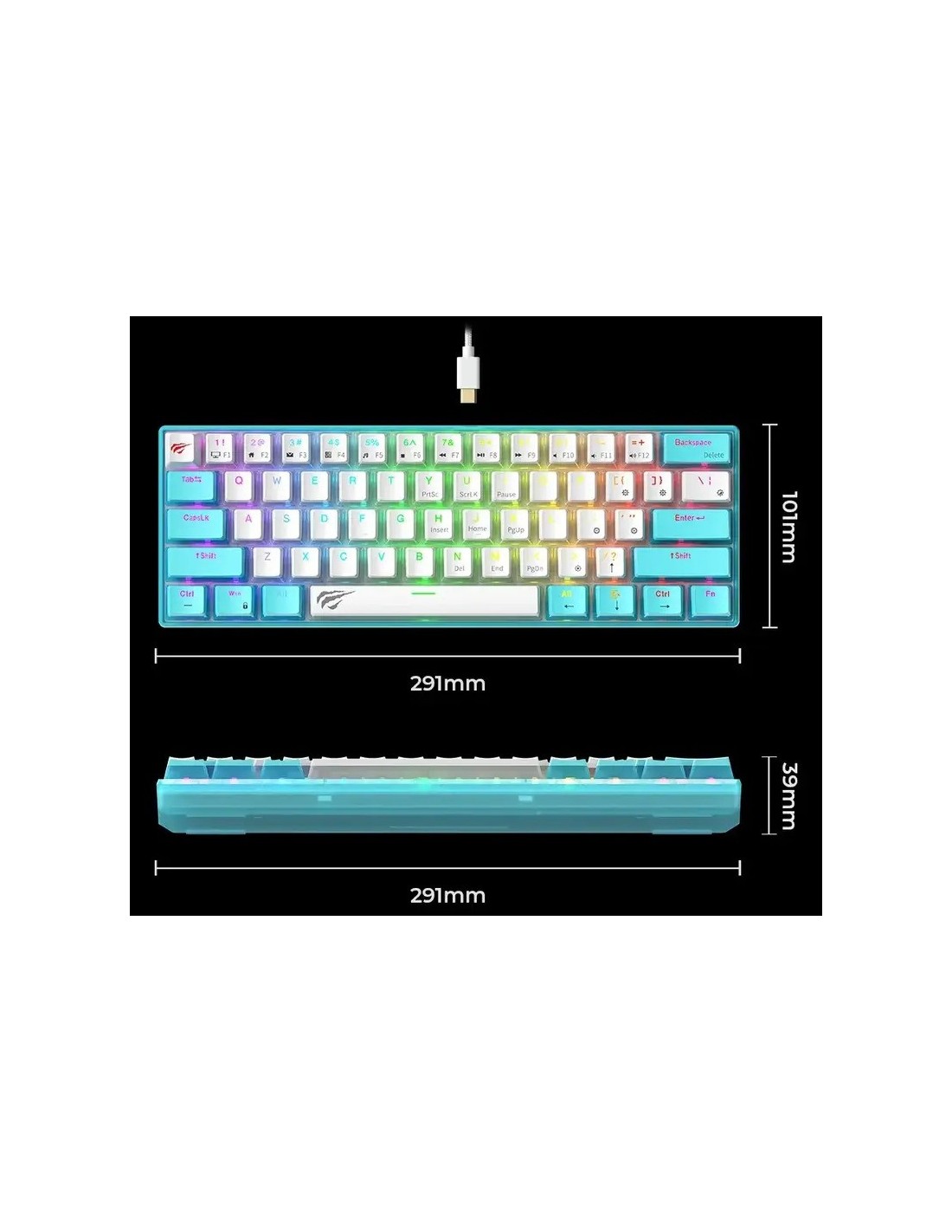 clavier HAVIT prix Tunisie