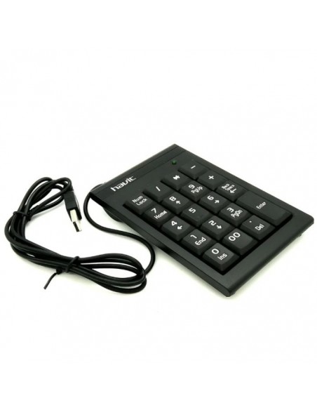 Pavé Numérique Filaire HAVIT NK01 - Noir(HV-NK01)