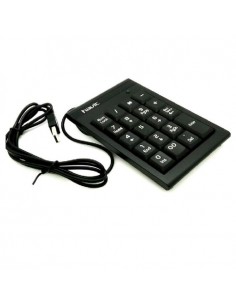 Pavé Numérique Filaire HAVIT KB223 - Noir (KB223) 2
