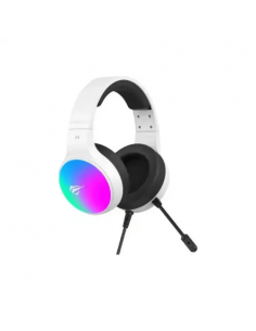 Casque Micro HAVIT H2043U Gamer Filaire Blanc