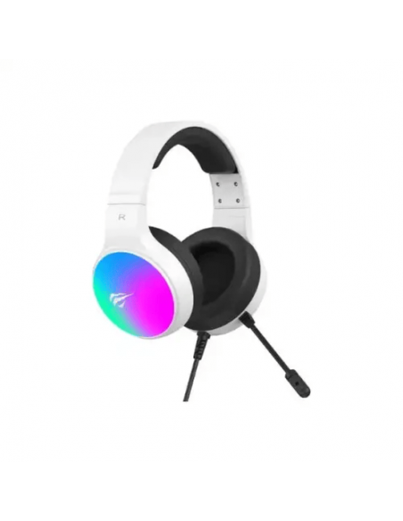 Casque Micro HAVIT H2043U Gamer Filaire Blanc