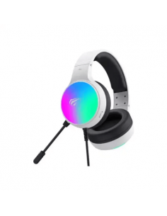 Casque Micro HAVIT H2043U Gamer Filaire Blanc 2