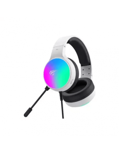 Casque Micro HAVIT H2043U Gamer Filaire Blanc en Tunisie