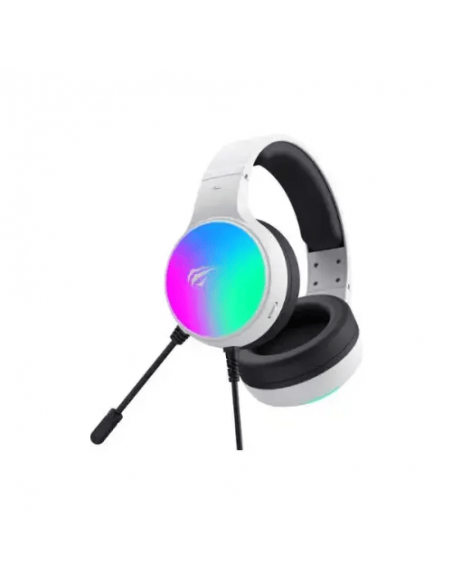 Casque Micro HAVIT H2043U Gamer Filaire Blanc en Tunisie