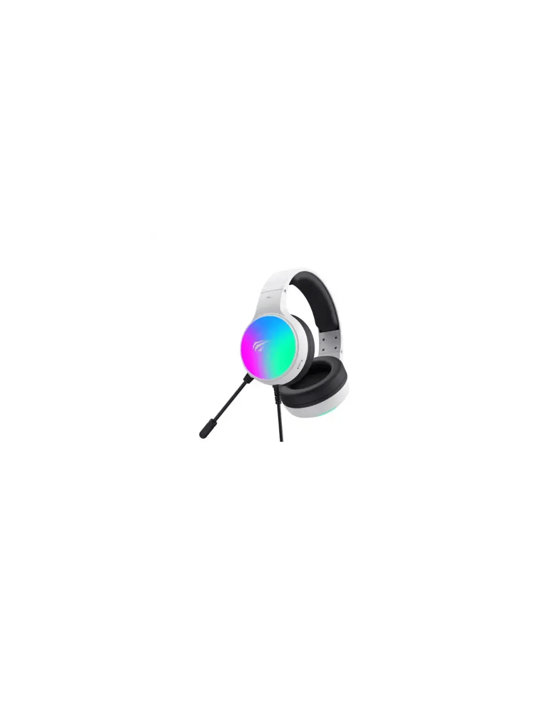 Casque gamer HAVIT H2043U confortable blanc
