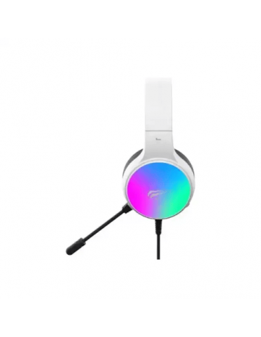 Micro Casque Gamer Filaire HAVIT H2043U - Blanc(H2043U)