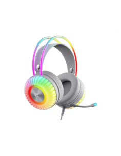 Casque Gamer Tunisie : Filaire HAVIT H2046U Blanc