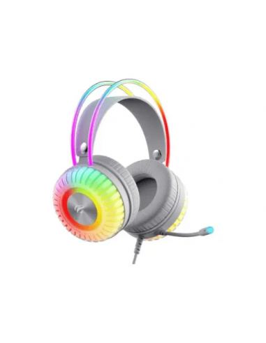 Casque Gamer Tunisie : Filaire HAVIT H2046U Blanc
