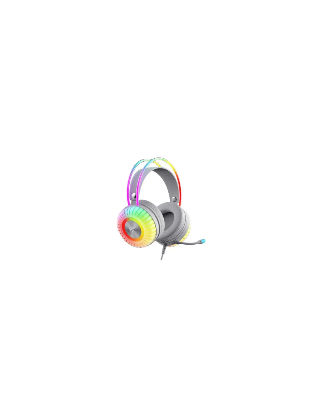 Micro Casque Gamer Filaire HAVIT H2046U - Blanc